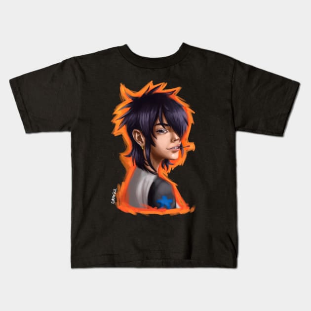 noodle Kids T-Shirt by ekkimu